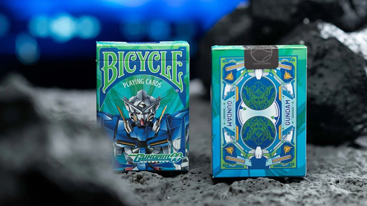 Bicycle Gundam 00 Playing Cards by Murphy's Magic Supplies, Inc.