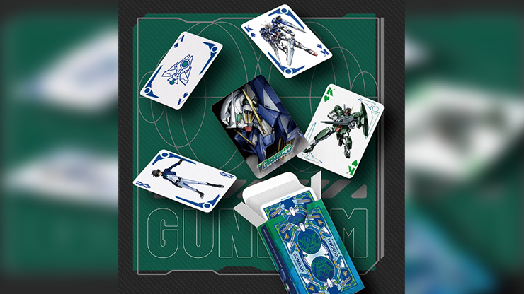 Bicycle Gundam 00 Playing Cards by Murphy's Magic Supplies, Inc.