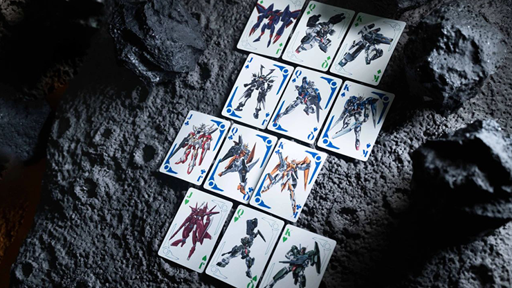 Bicycle Gundam 00 Playing Cards by Murphy's Magic Supplies, Inc.