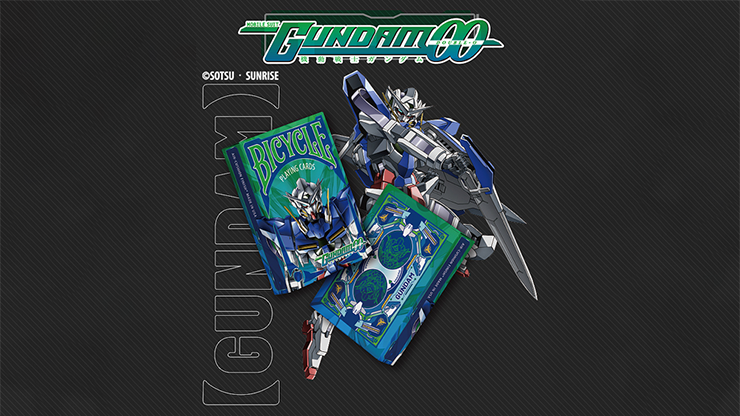 Bicycle Gundam 00 Playing Cards by Murphy's Magic Supplies, Inc.