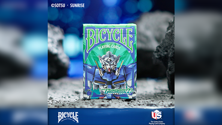 Bicycle Gundam 00 Playing Cards by Murphy's Magic Supplies, Inc.