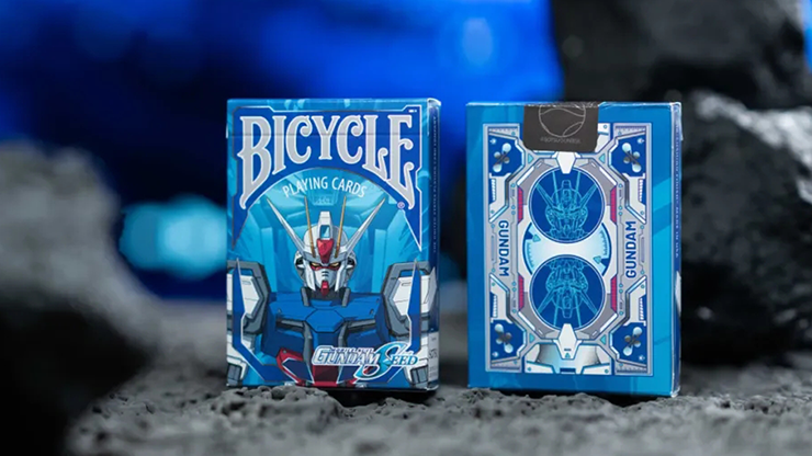 Bicycle Gundam Seed Playing Cards by Murphy's Magic Supplies, Inc.