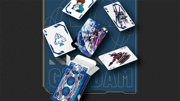 Bicycle Gundam Seed Playing Cards by Murphy's Magic Supplies, Inc.