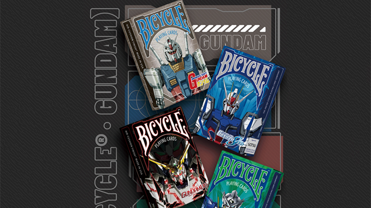 Bicycle Gundam Seed Playing Cards by Murphy's Magic Supplies, Inc.
