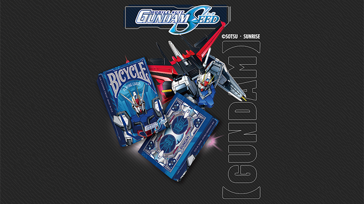 Bicycle Gundam Seed Playing Cards by Murphy's Magic Supplies, Inc.