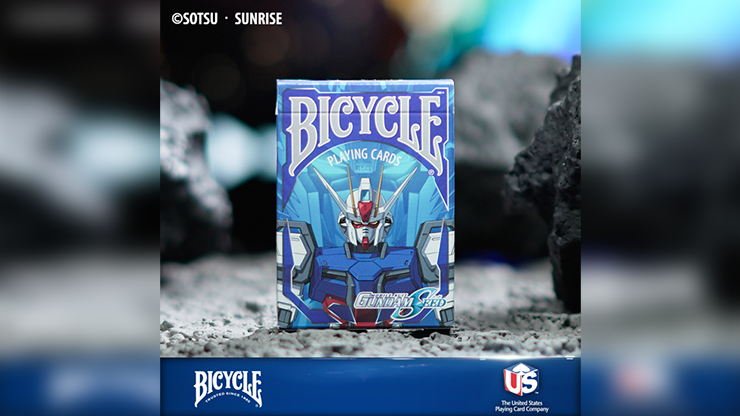 Bicycle Gundam Seed Playing Cards by Murphy's Magic Supplies, Inc.