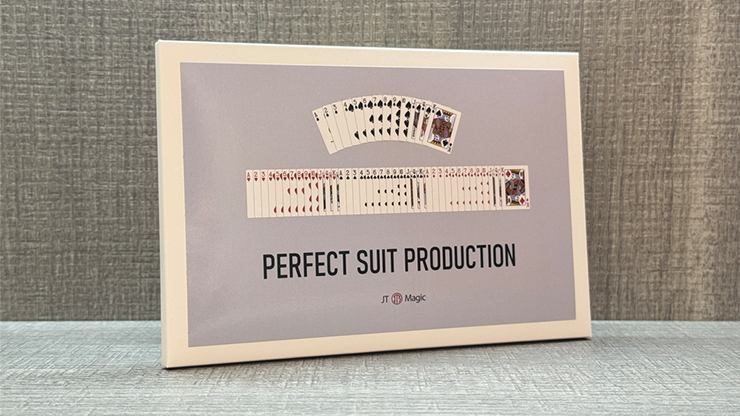 Perfect Suit Production (Red) by JT Magic by Murphy's Magic Supplies, Inc.