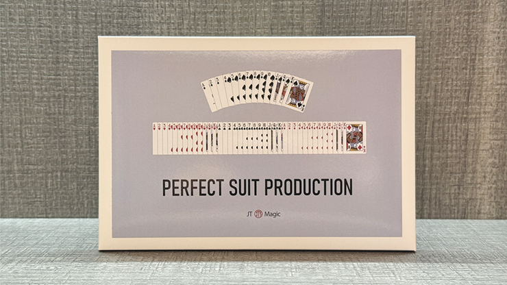 Perfect Suit Production (Blue) by JT Magic by Murphy's Magic Supplies, Inc.