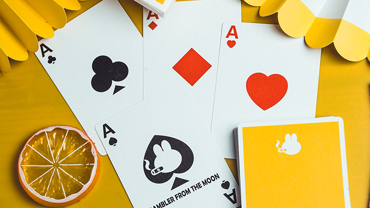 The Milk Casino Deck by Bacon Playing Card Company by Murphy's Magic Supplies, Inc.