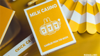 The Milk Casino Deck by Bacon Playing Card Company by Murphy's Magic Supplies, Inc.