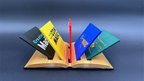 Hocus Pocus Book Coaster Set (MIXED PACK) by Murphy's Magic Supplies, Inc.