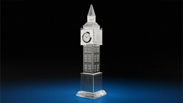 Big Ben Silver by Iarvel Magic by Murphy's Magic Supplies, Inc.