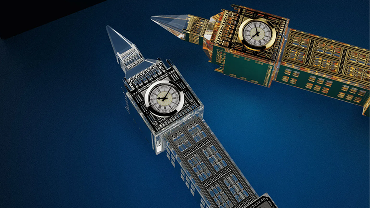 Big Ben Silver by Iarvel Magic by Murphy's Magic Supplies, Inc.