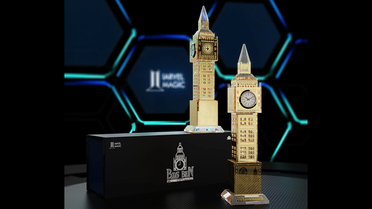 Big Ben Gold by Iarvel Magic by Murphy's Magic Supplies, Inc.