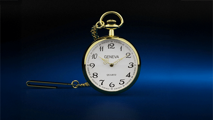 Pocket Watch (Gold) by Iarvel Magic by Murphy's Magic Supplies, Inc.