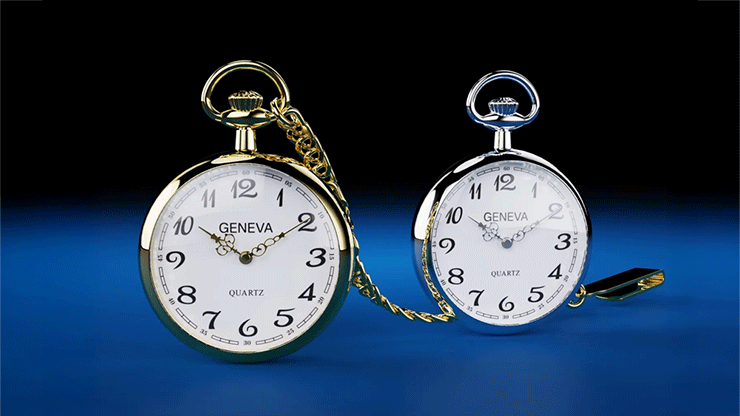 Pocket Watch (Gold) by Iarvel Magic by Murphy's Magic Supplies, Inc.