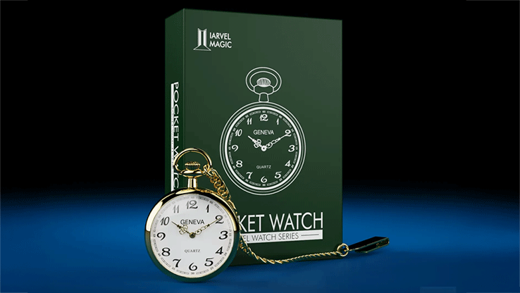 Pocket Watch (Gold) by Iarvel Magic by Murphy's Magic Supplies, Inc.
