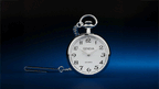 Pocket Watch (Silver) by Iarvel Magic by Murphy's Magic Supplies, Inc.