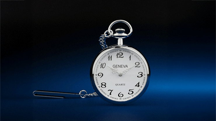 Pocket Watch (Silver) by Iarvel Magic by Murphy's Magic Supplies, Inc.