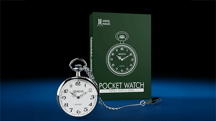 Pocket Watch (Silver) by Iarvel Magic by Murphy's Magic Supplies, Inc.