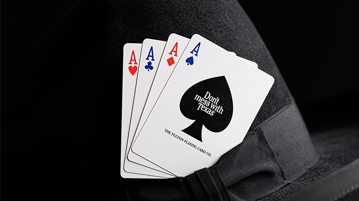 DON'T MESS WITH TEXAS™ PLAYING CARDS by Fultons by Murphy's Magic Supplies, Inc.