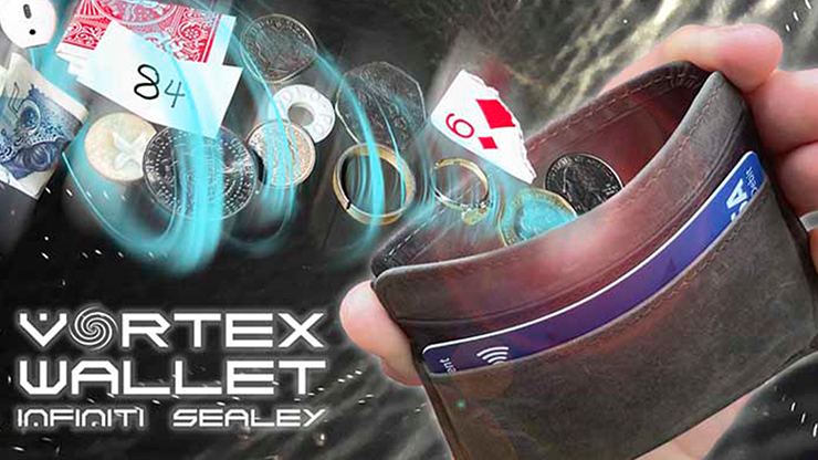 Vortex Wallet by iNFiNiTi and Thomas Sealey by Murphy's Magic Supplies, Inc.