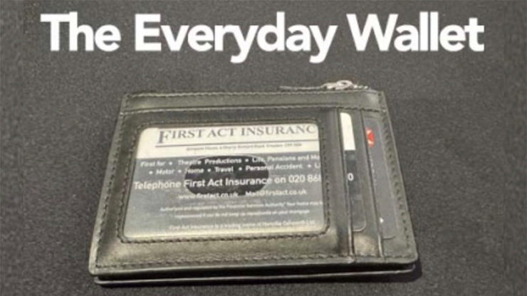 Everyday Wallet by Mark Traversoni by Murphy's Magic Supplies, Inc.