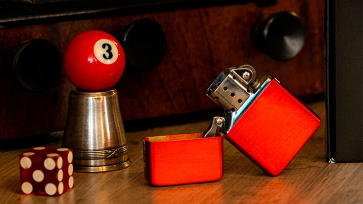 Ignite (Red) by Gentlemen's Magic & Urbain by Murphy's Magic Supplies, Inc.