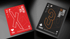 Grid Series Six- Typographic Playing Cards by Murphy's Magic Supplies, Inc.