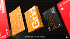 Grid Series Six- Typographic Playing Cards by Murphy's Magic Supplies, Inc.