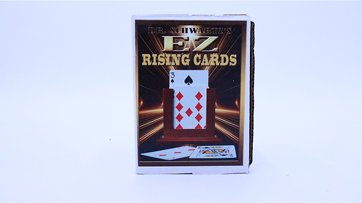 Easy Card Rise by Martin Schwartz by Murphy's Magic Supplies, Inc.