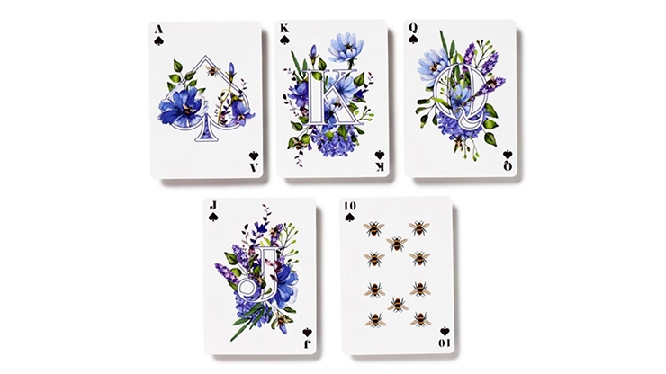 Nectar Meadows Playing Cards by Murphy's Magic Supplies, Inc.