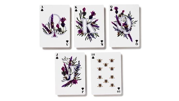 Nectar Meadows Playing Cards by Murphy's Magic Supplies, Inc.