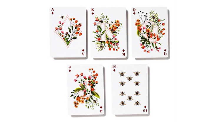 Nectar Meadows Playing Cards by Murphy's Magic Supplies, Inc.