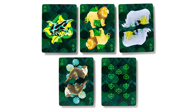 Animal Kingdom Playing Cards by Murphy's Magic Supplies, Inc.