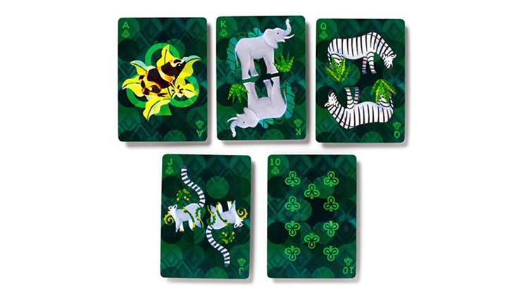 Animal Kingdom Playing Cards by Murphy's Magic Supplies, Inc.