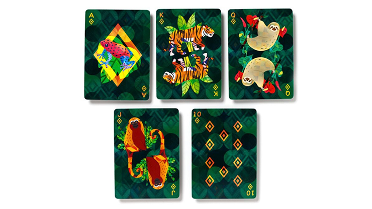 Animal Kingdom Playing Cards by Murphy's Magic Supplies, Inc.