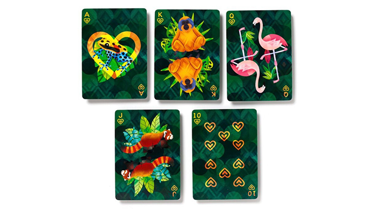 Animal Kingdom Playing Cards by Murphy's Magic Supplies, Inc.