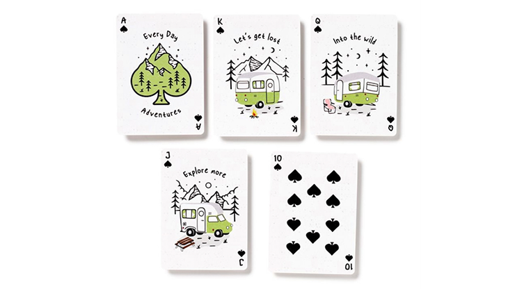 Wildwood Caravan Playing Cards by Murphy's Magic Supplies, Inc.