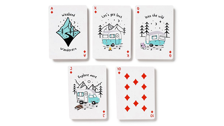 Wildwood Caravan Playing Cards by Murphy's Magic Supplies, Inc.