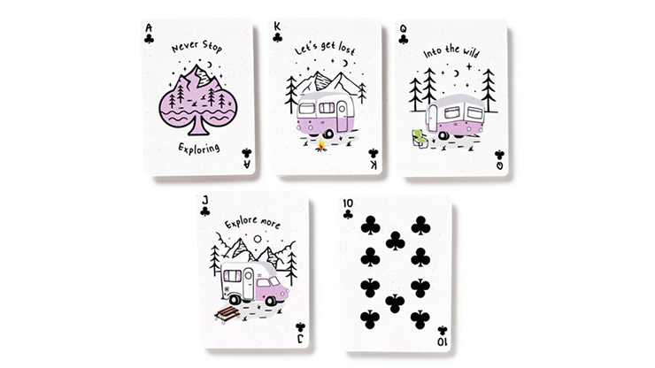 Wildwood Caravan Playing Cards by Murphy's Magic Supplies, Inc.