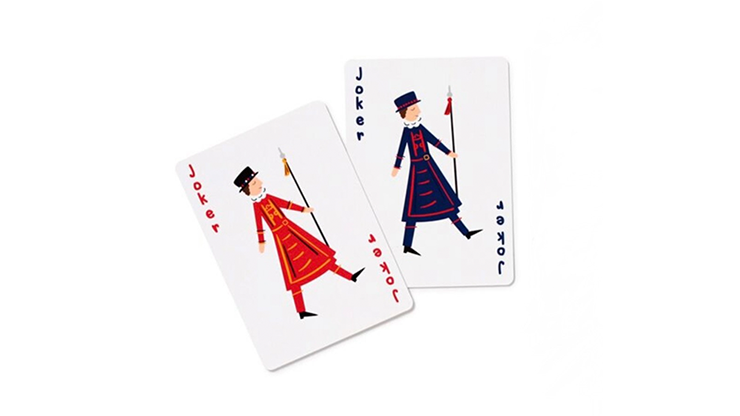 London Playing Cards by Murphy's Magic Supplies, Inc.