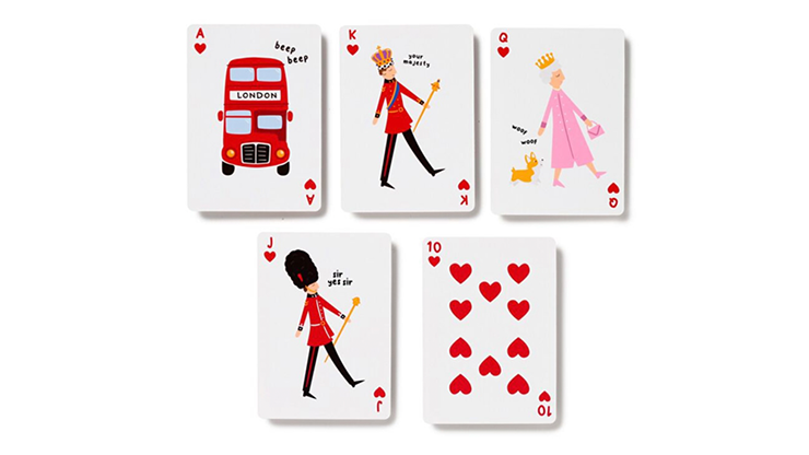 London Playing Cards by Murphy's Magic Supplies, Inc.