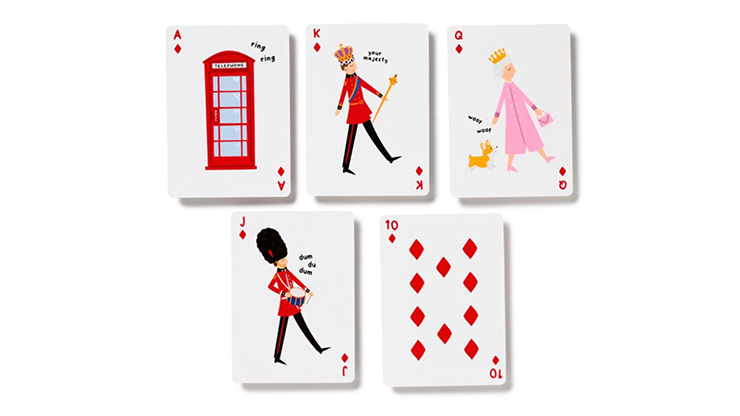 London Playing Cards by Murphy's Magic Supplies, Inc.