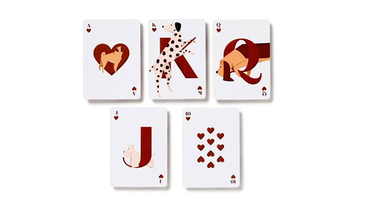 Barks Dog Playing Cards by Murphy's Magic Supplies, Inc.