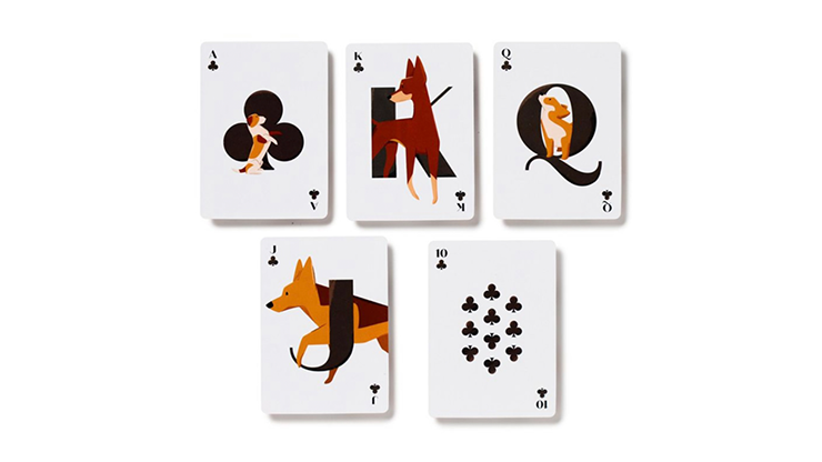 Barks Dog Playing Cards by Murphy's Magic Supplies, Inc.