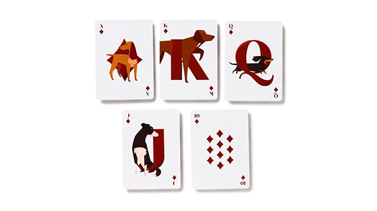Barks Dog Playing Cards by Murphy's Magic Supplies, Inc.