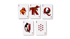 Barks Dog Playing Cards by Murphy's Magic Supplies, Inc.