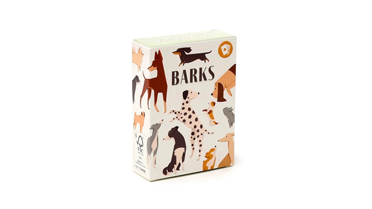 Barks Dog Playing Cards by Murphy's Magic Supplies, Inc.