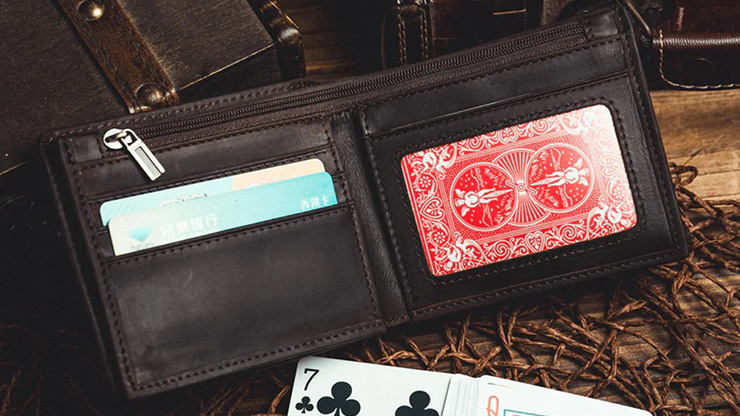 L Deck Switch Wallet by Long Long & Bacon Magic by Murphy's Magic Supplies, Inc.